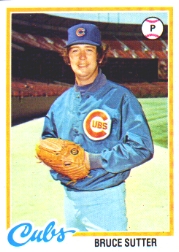 1978 Topps Baseball Cards      325     Bruce Sutter